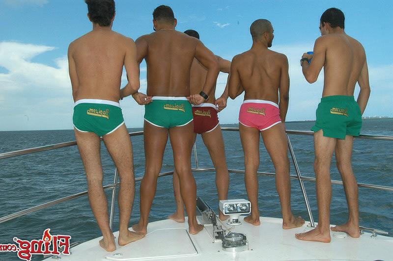 14P Come meet these horny papi boys fucking on the love boat