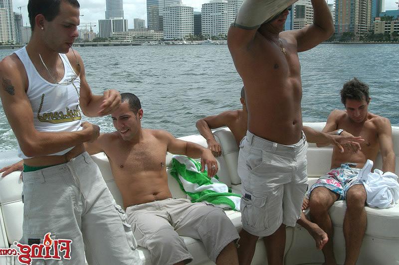 14P Come meet these horny papi boys fucking on the love boat