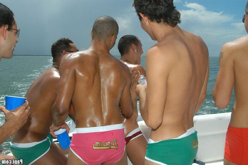 12P Gay sailor men get drunk and fuck eachother in the ass on a love boat to sex par