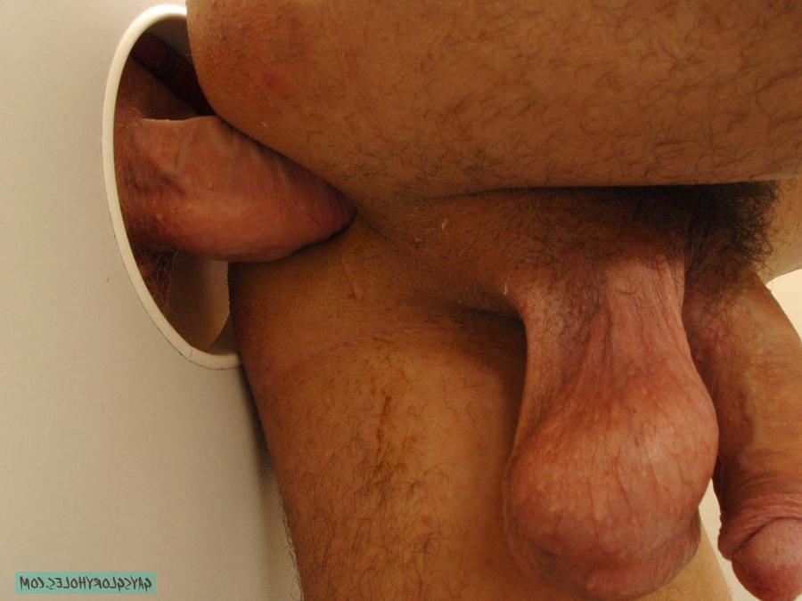 15P Gay sucking cock in a toilet