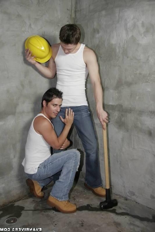 16P Evan's friend Kameron over to help me out, and then afterward he drilled me with