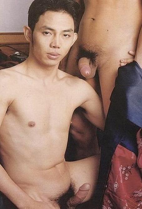 20P Two fresh asian fellows enjoy nice foreplay for camera in hotel