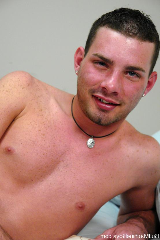 15P Hot stud gets machine reamed in the ass, shoots huge load of cum