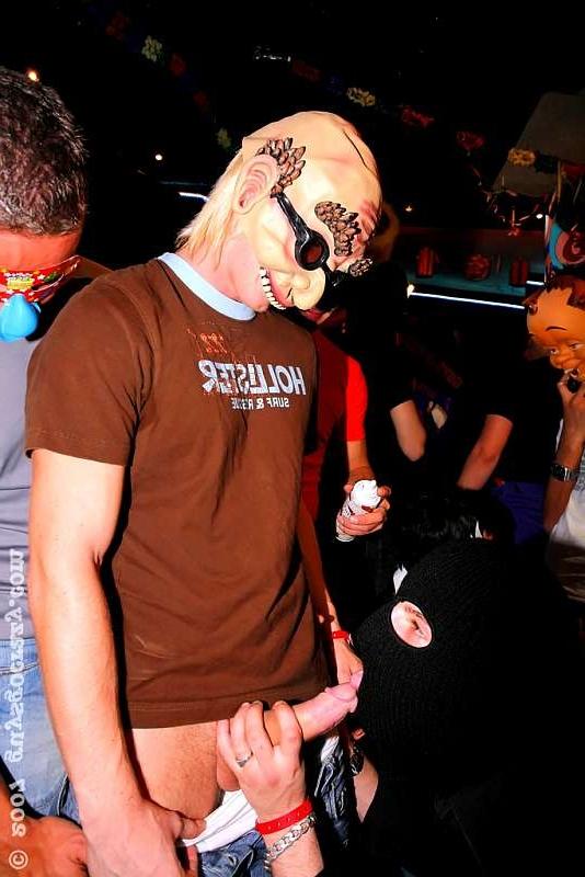 20P Euro twinks sucking strangers at a costume ball