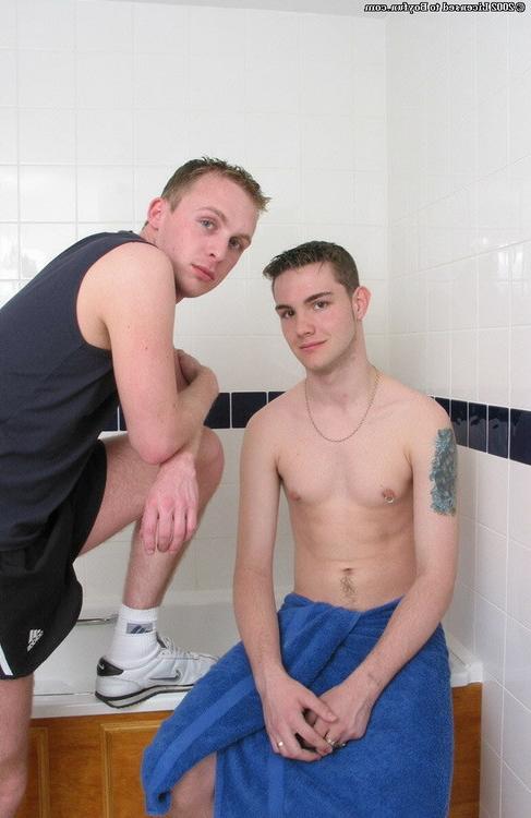 16P Sweet gay teens sucking each others stiff dick