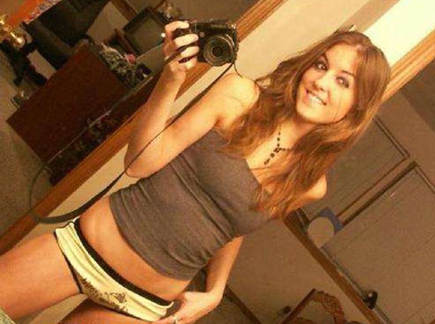 15P Amateur self-shooting teens showing their bodies