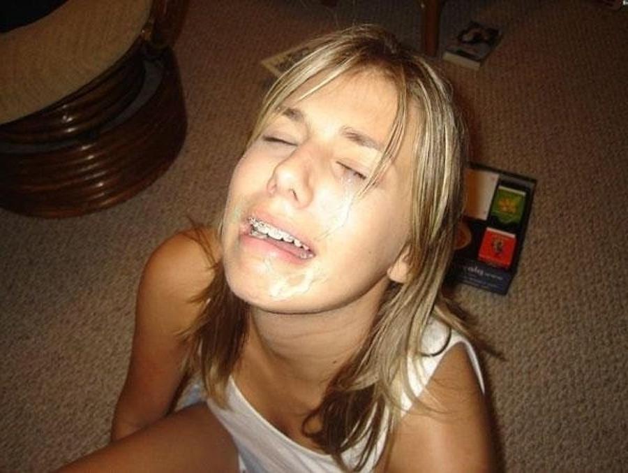 15P Amateur self-shooting teens showing their bodies