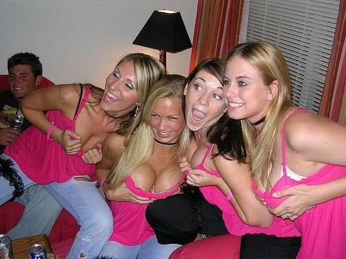 16P Gorgeous sexy amateur teens slowly getting naked on sofa