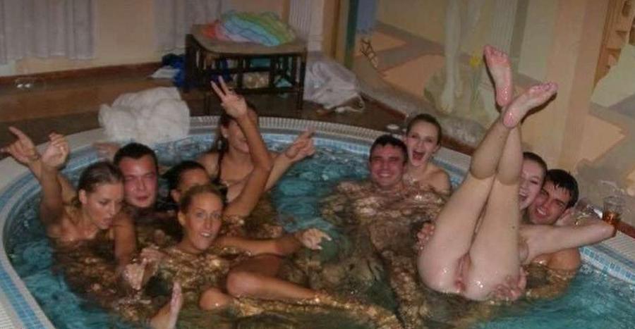 16P Both petite teens stripping there bikinis to expose boobies