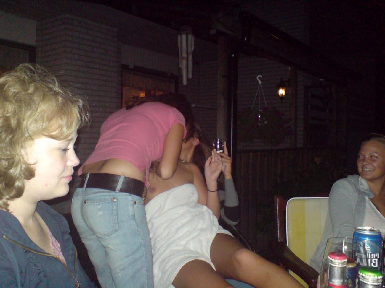 15P Pictures of wild and wasted amateur GFs