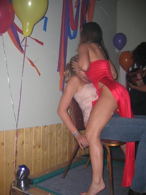 15P Many drunk hot girls having some hard fun at hardcore party
