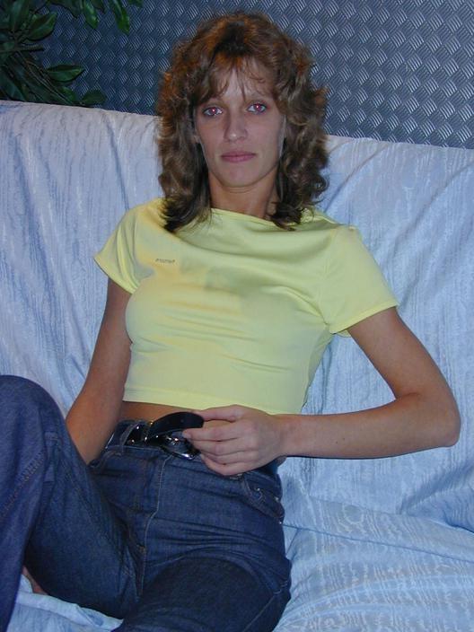 16P Drunk First Time Milf Gets Naked on the Sofa