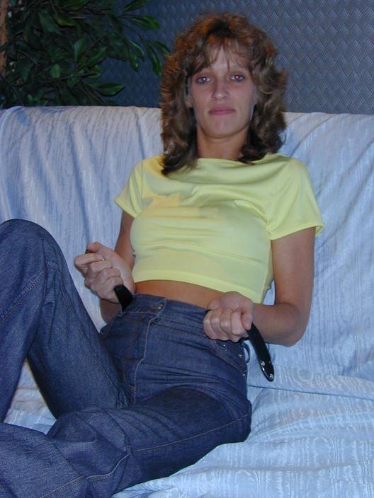 16P Drunk First Time Milf Gets Naked on the Sofa