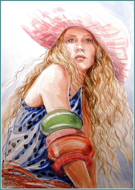 4P Green Eyed Lady : She is the One
