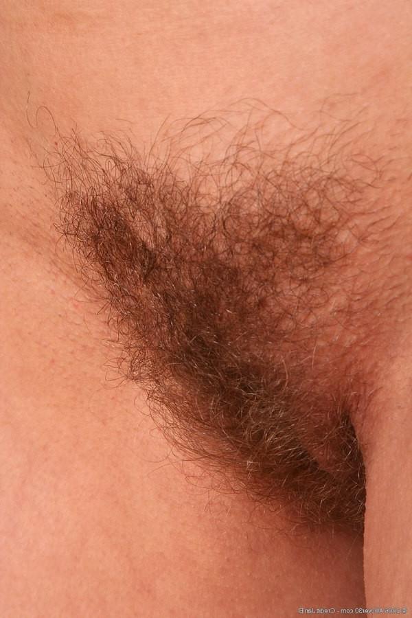 16P Housewife lifts up her dress and shows hairy beaver