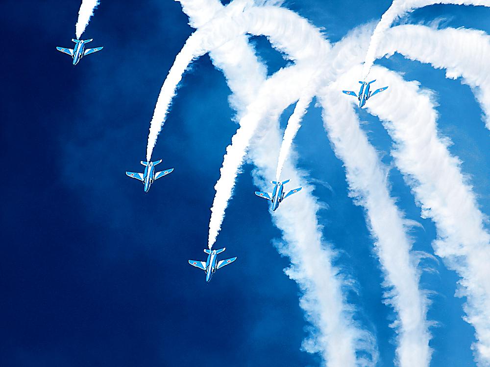 25P JASDF Blue Impulse