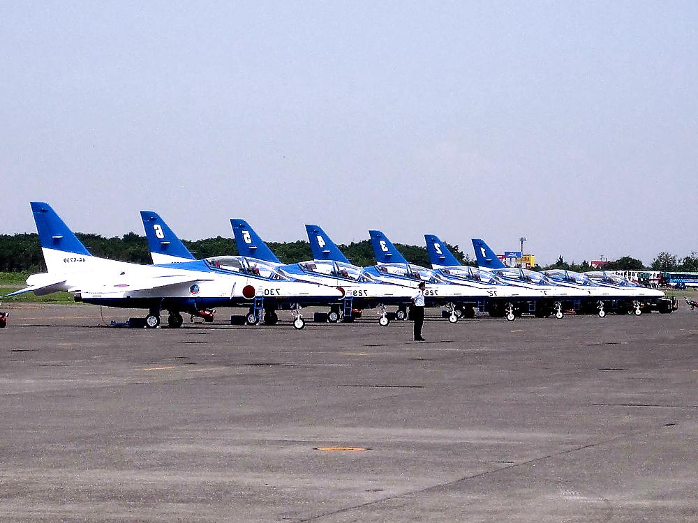 25P JASDF Blue Impulse