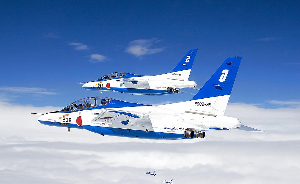 25P JASDF Blue Impulse
