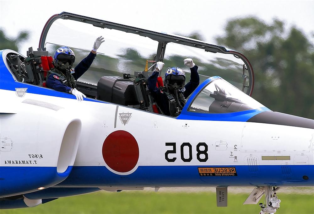 25P JASDF Blue Impulse