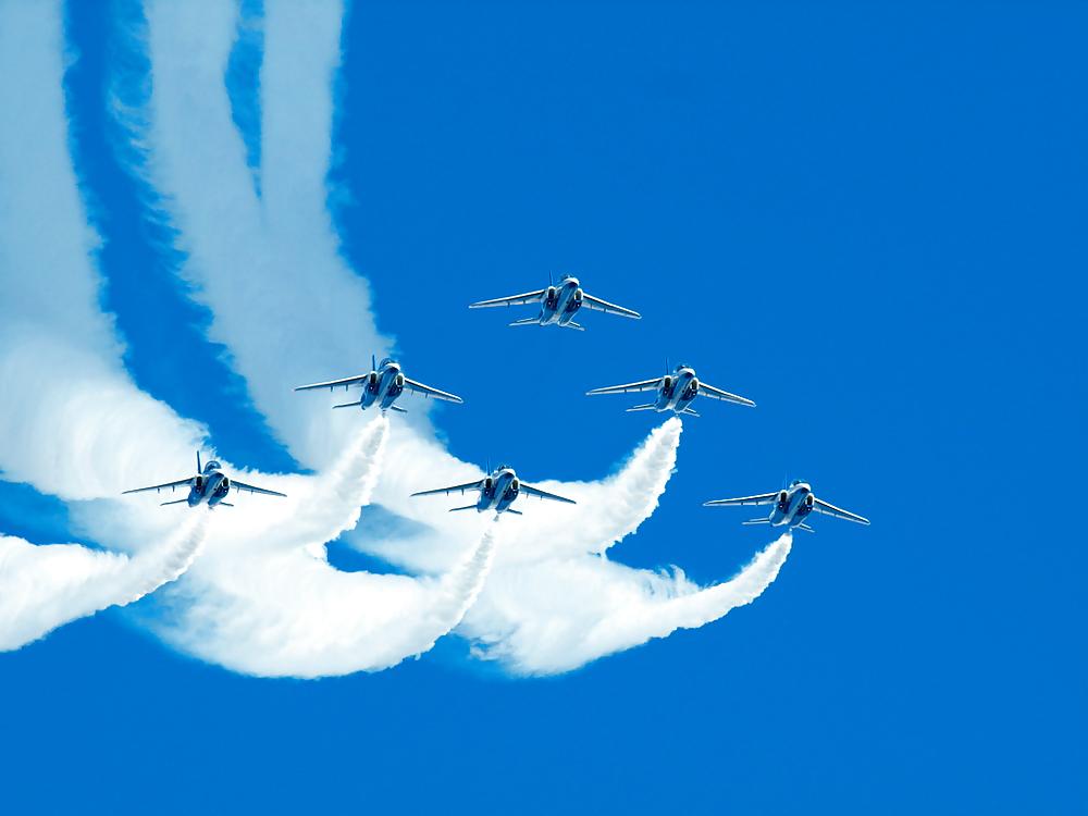 25P JASDF Blue Impulse