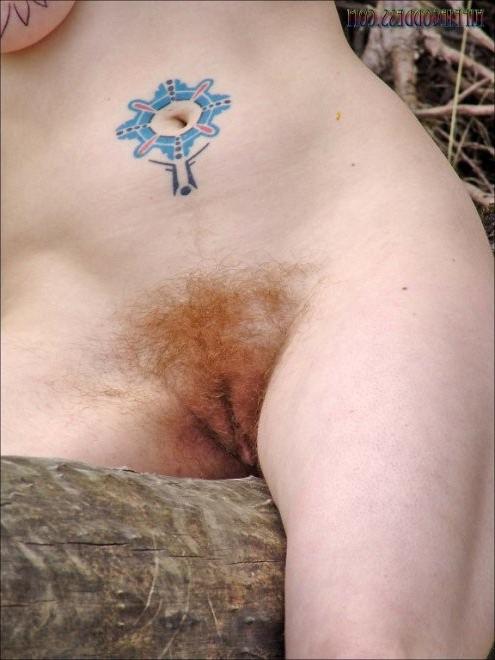 15P Redhead Dreadhead Forest Nymph Naked in the Wilderness