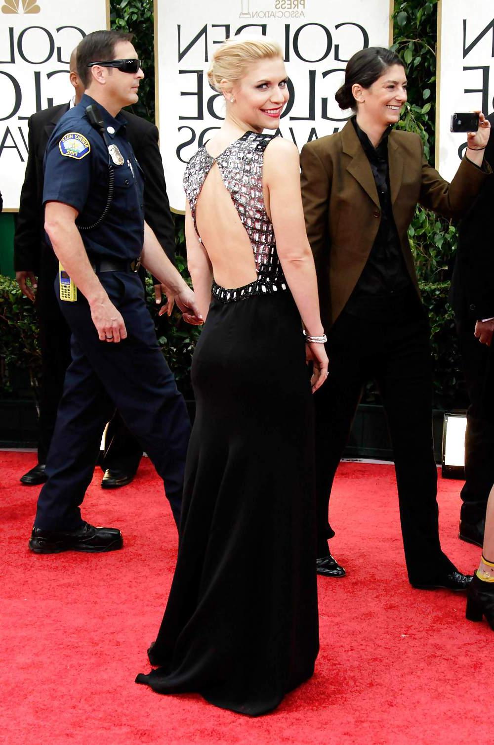 8P Claire Danes has a great ass!