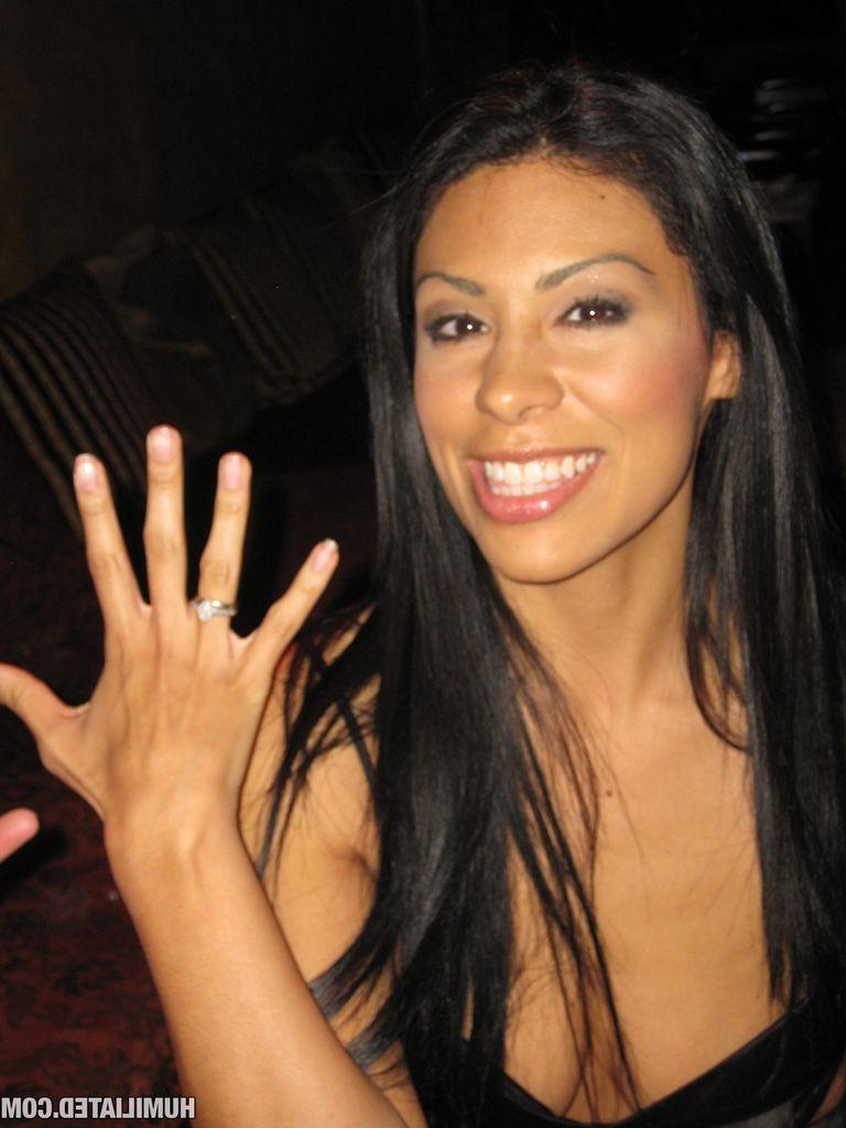 16P Drunk babe Cassandra Cruz banged by her stripper