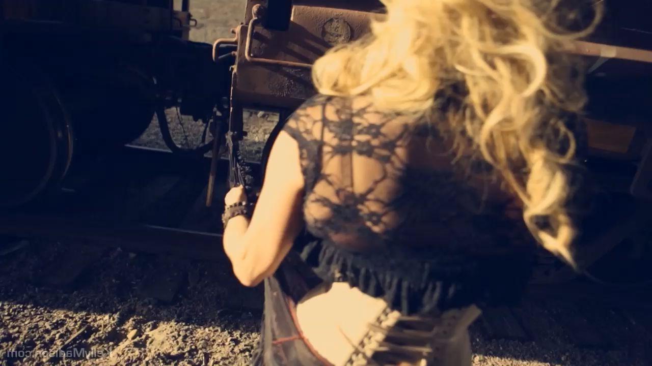 16P Kelly Madison banged in the wild west