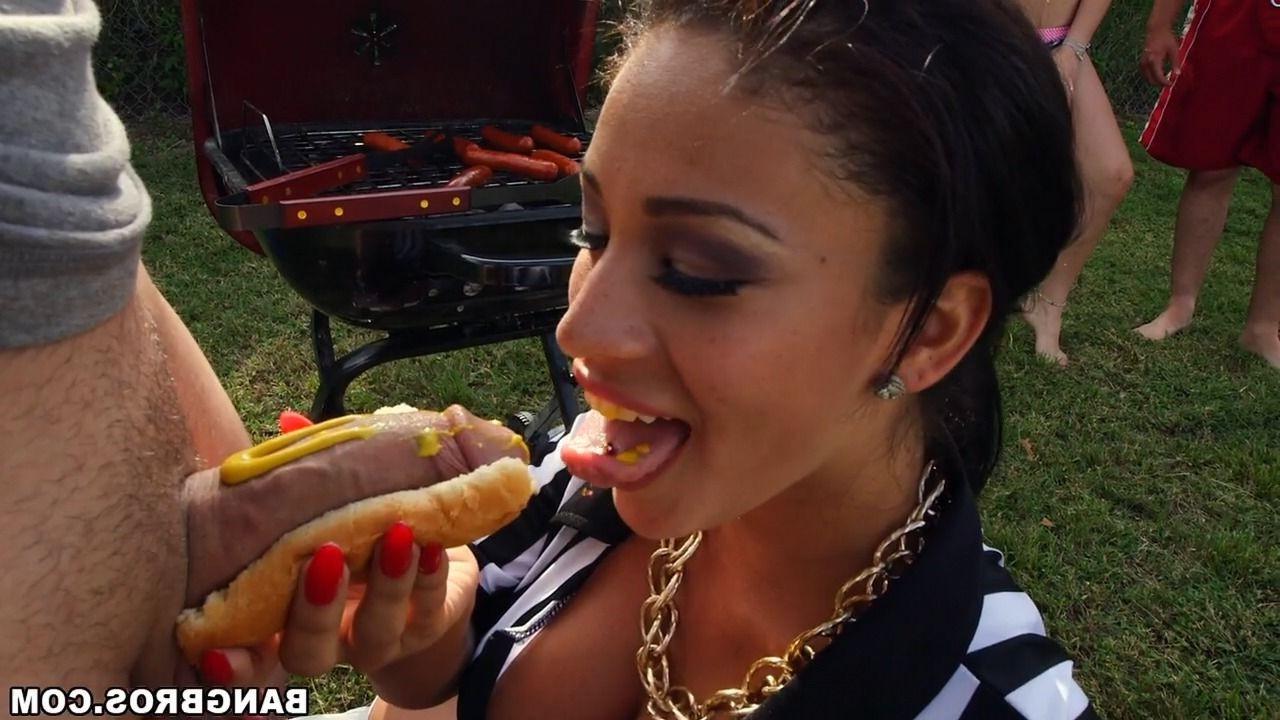 16P Jamie Valentine and her sluts crash a soccer game