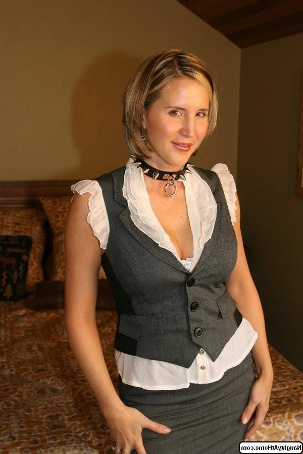 15P Des undressing in her bedroom