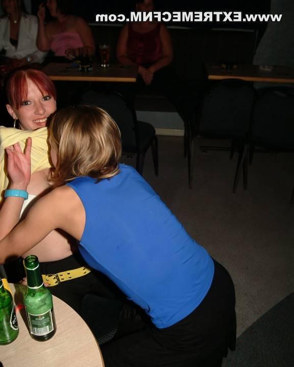 16P Insane drunk cocksucking at public event