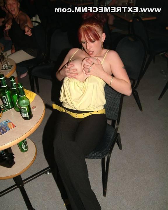 16P Scandal drunk female behaviour at party