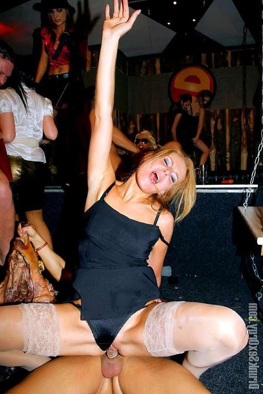 20P Food fetish loving chicks in expensive dresses getting drilled