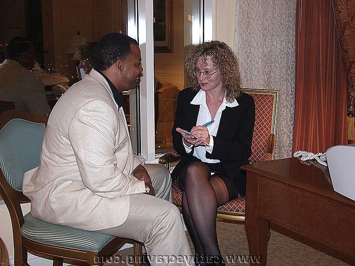 19P Blonde secretary pumped full of cum from black businessman