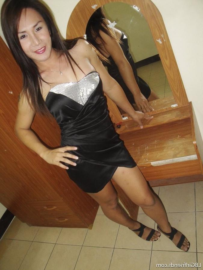 16P Busty Asian Ladyboy Escort Strips In My Hotel Room