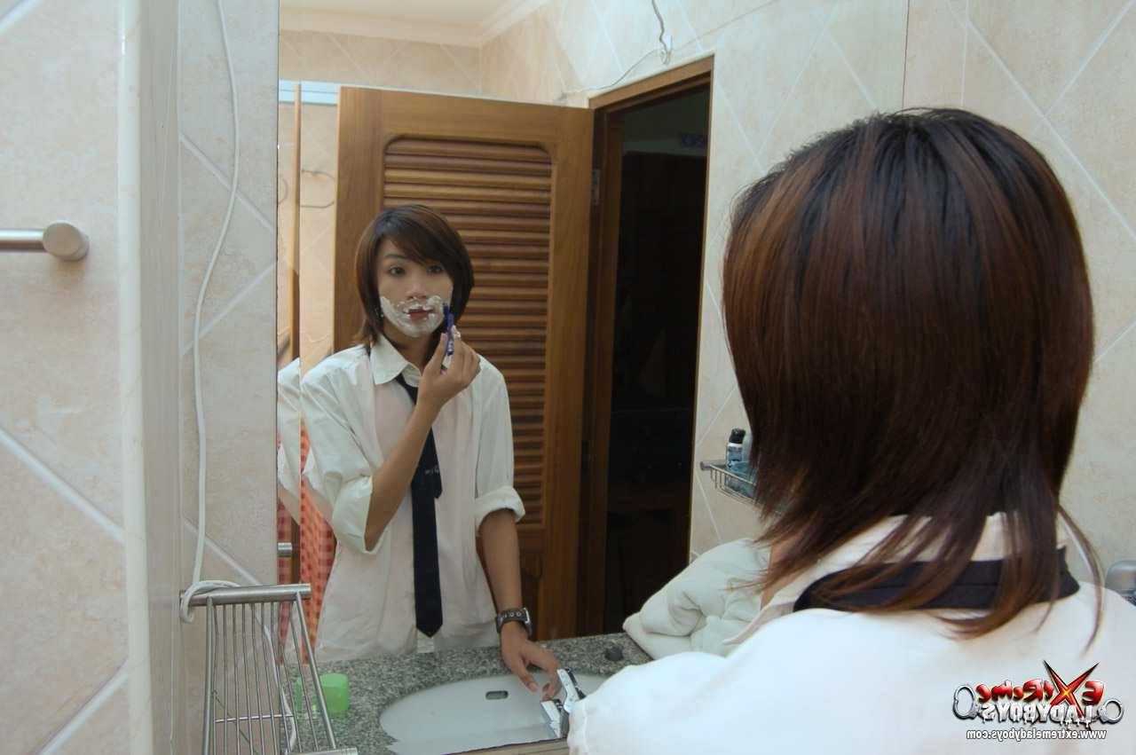16P Ladyboy dressing up and getting fucked