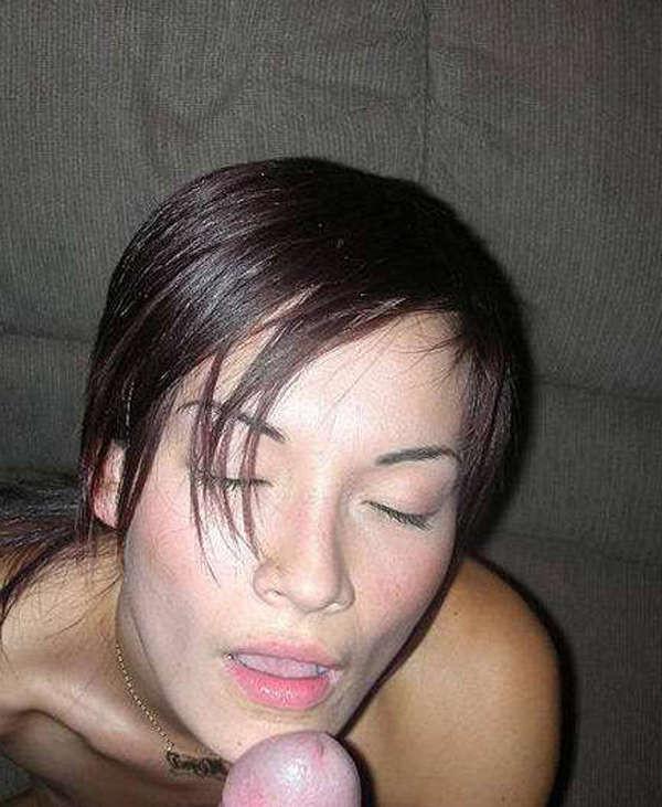 16P Pictures of kinky GFs sucking dicks