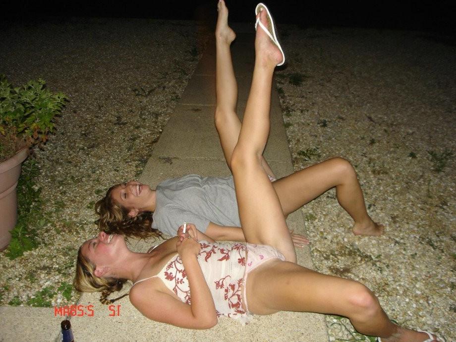 13P Girlfriends fucked at hardcore sex party