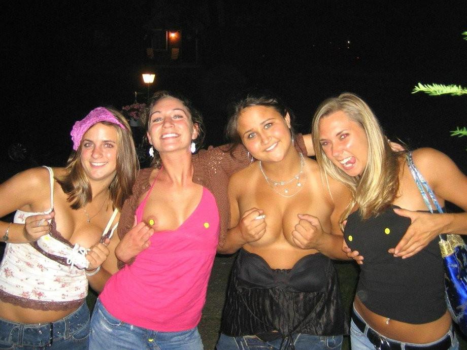 13P Girlfriends fucked at hardcore sex party