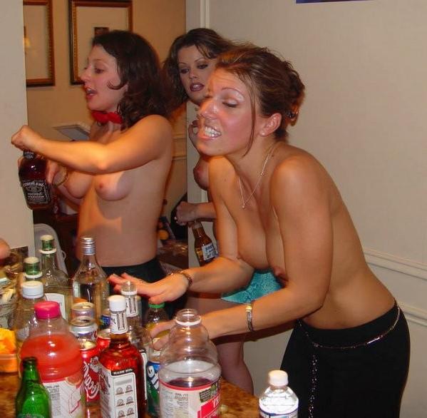 13P Girlfriends fucked at hardcore sex party