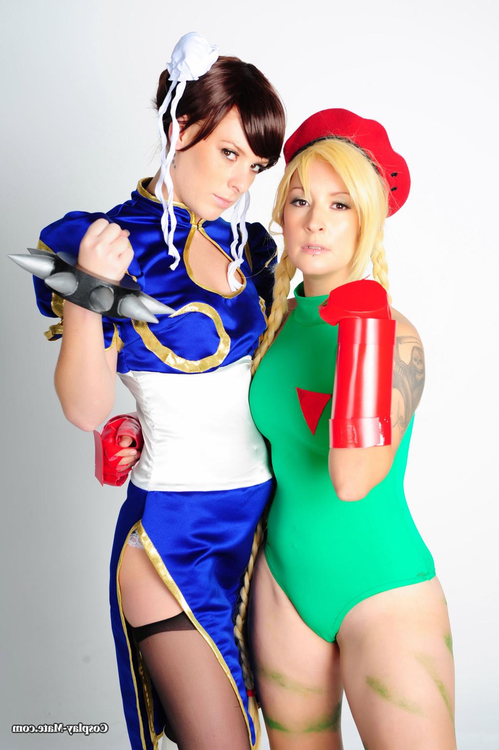 12P Lesbian cosplay teens