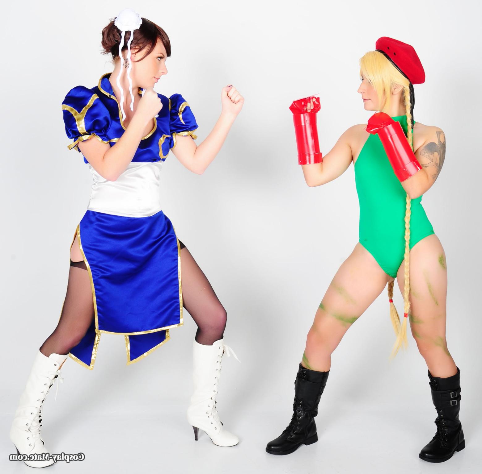 12P Lesbian cosplay teens