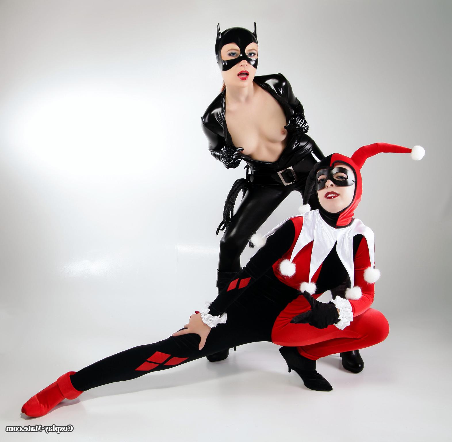 12P Lesbian cosplay teens