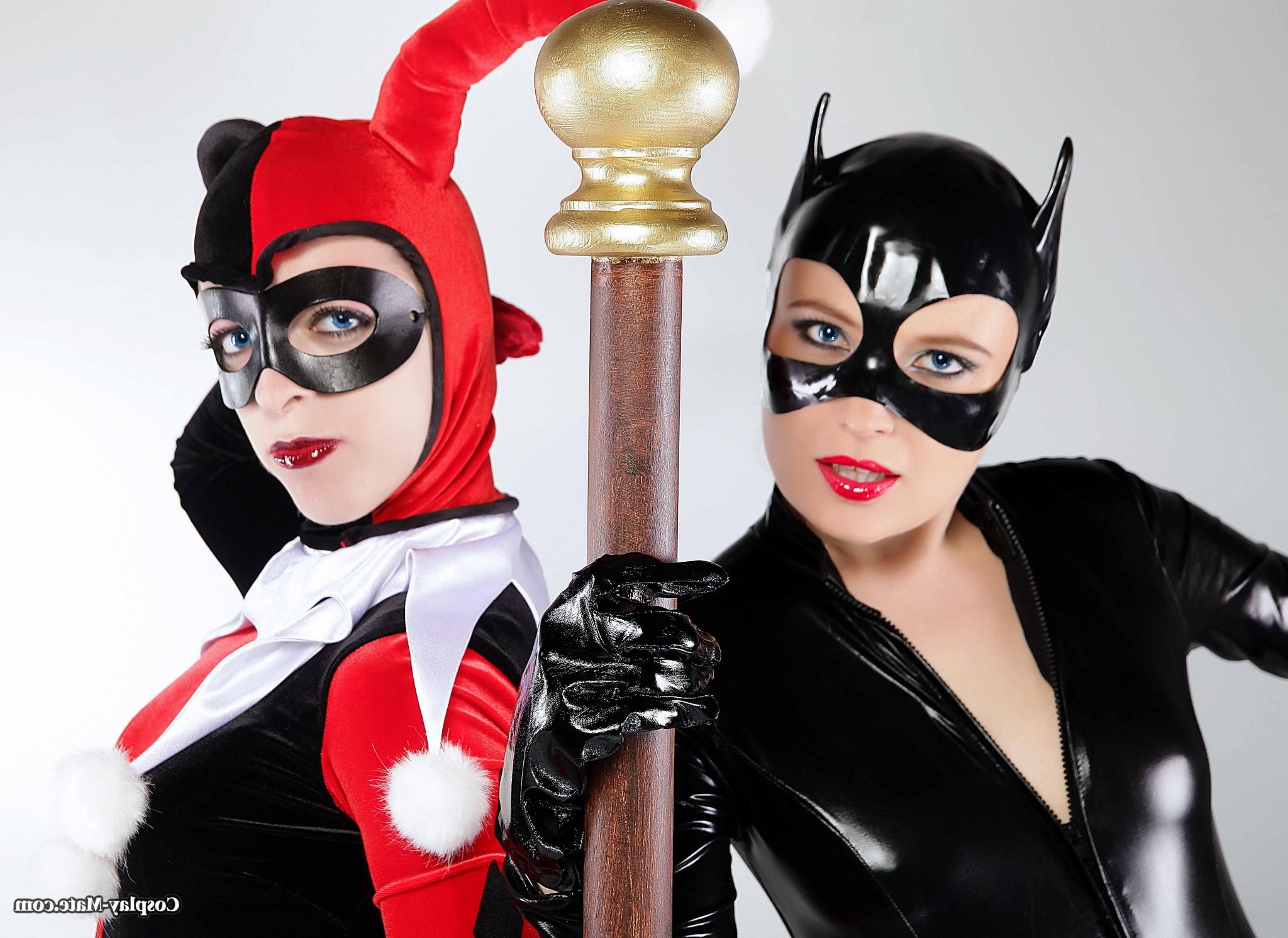 12P Lesbian cosplay teens