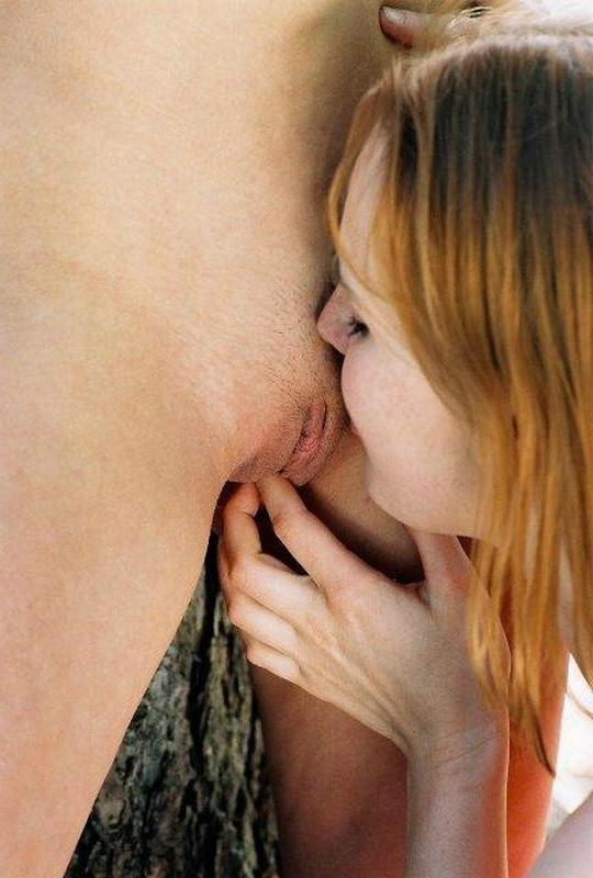 16P Teen lesbians licking pussy hard in the woods