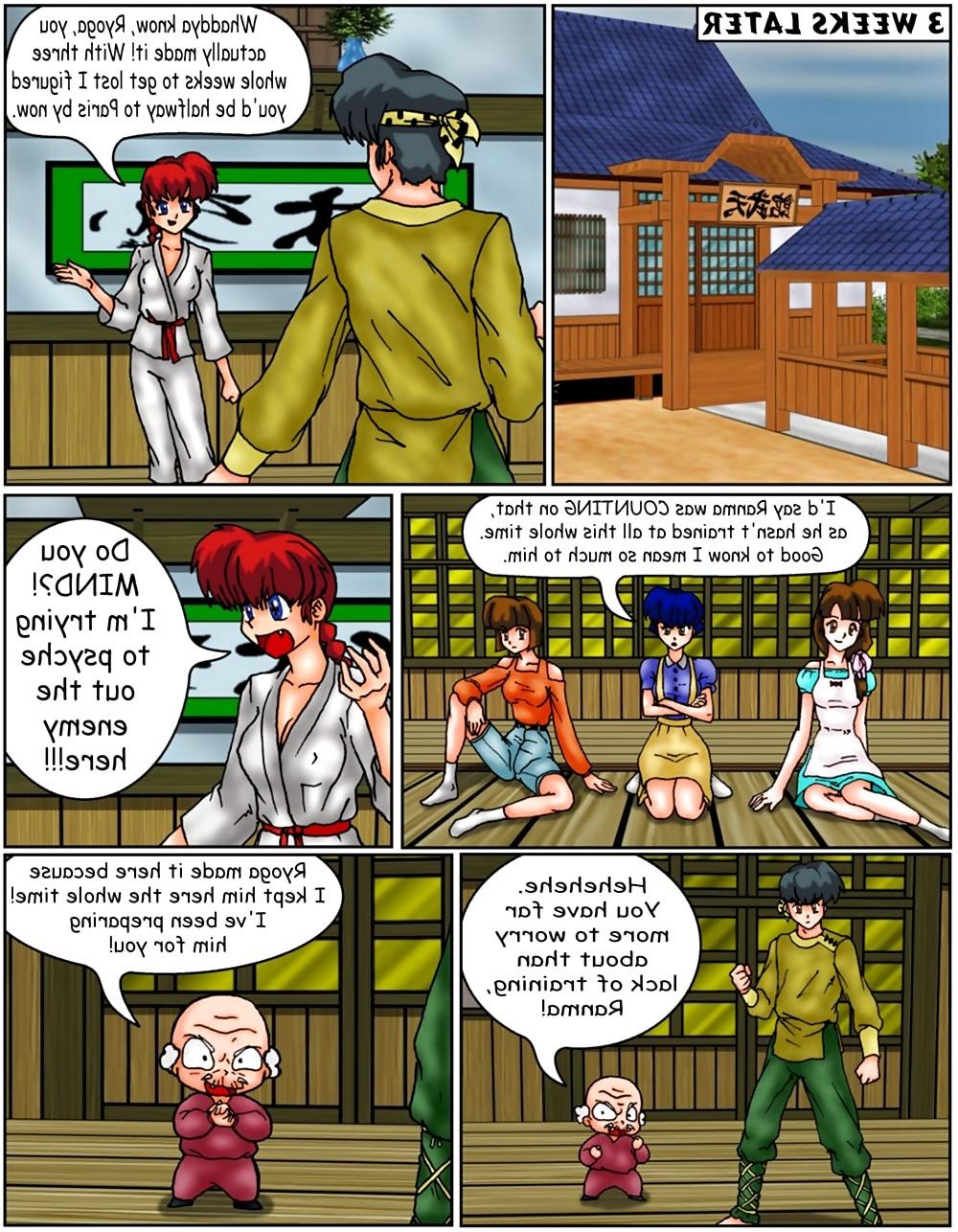 13P Ranma The Perils Of Fighting Dirty 1
