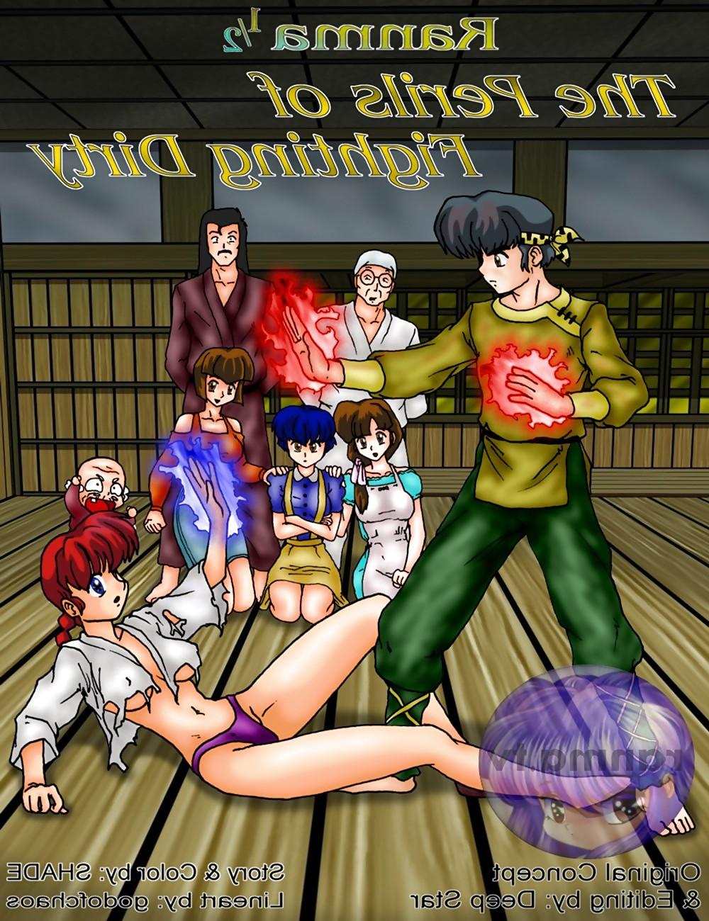13P Ranma The Perils Of Fighting Dirty 1