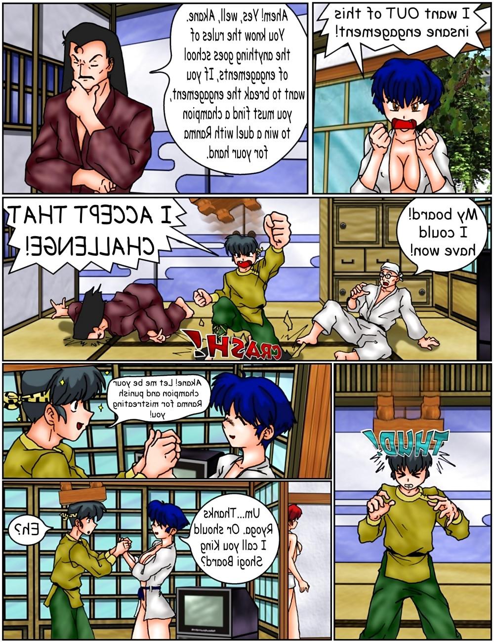 13P Ranma The Perils Of Fighting Dirty 1