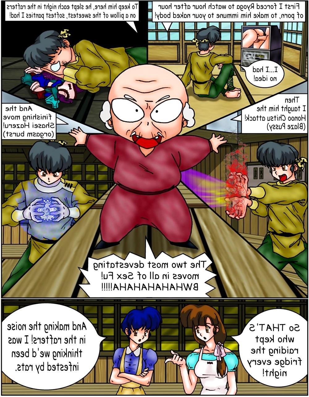 13P Ranma The Perils Of Fighting Dirty 1