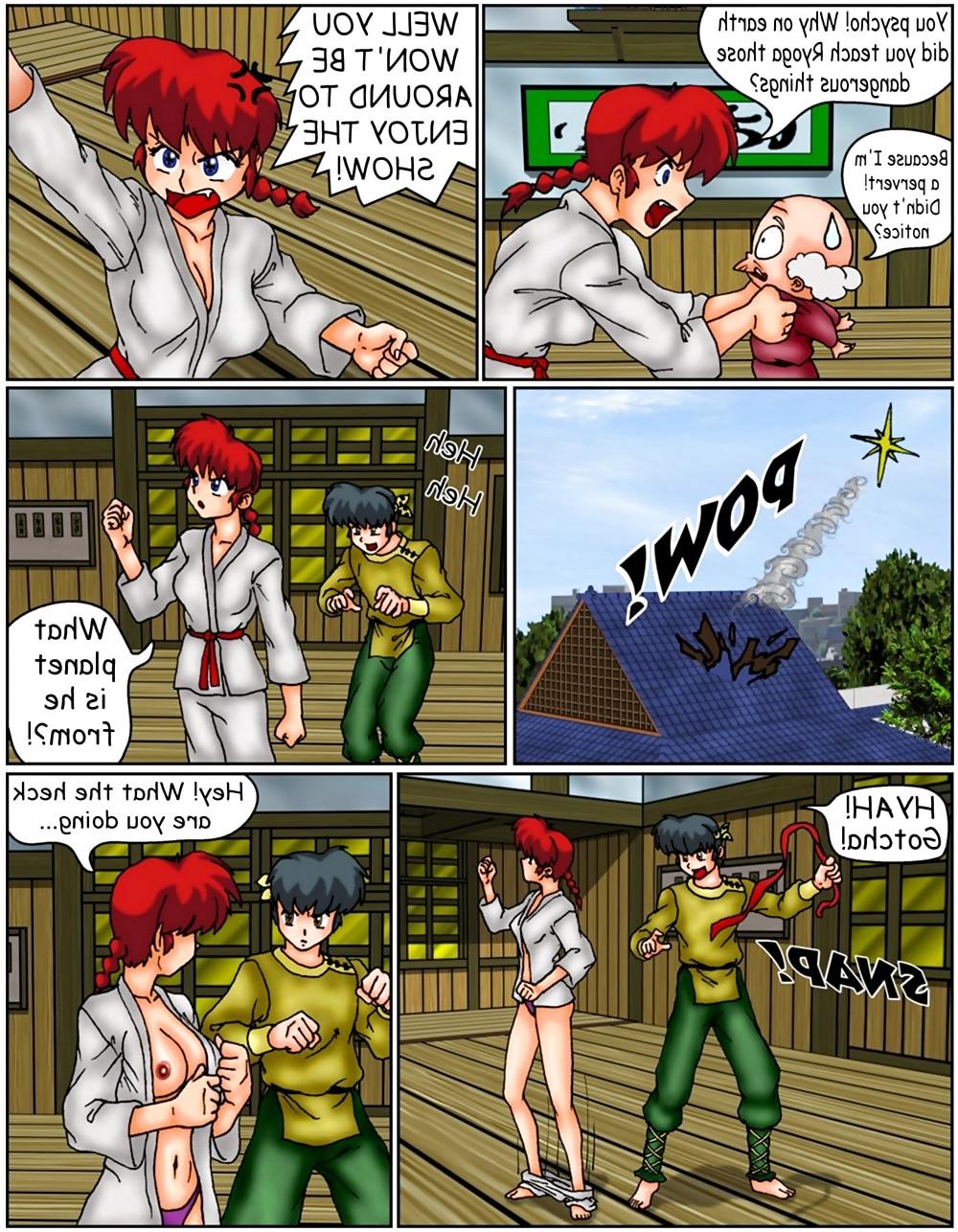 13P Ranma The Perils Of Fighting Dirty 1